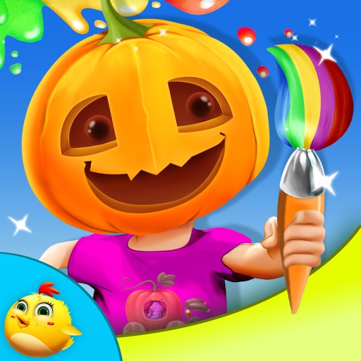 Halloween Coloring Book Fun icon