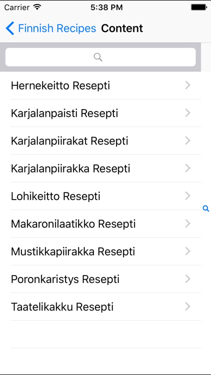 Finnish Food Recipes screenshot-4