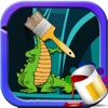Coloring Games Dragon Version