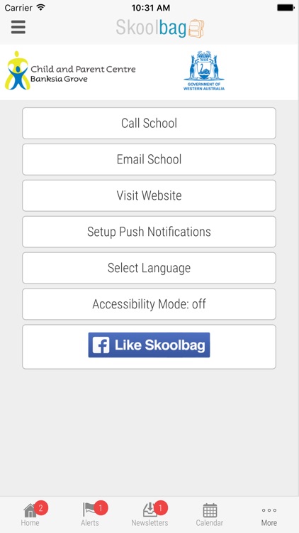 Child and Parent Centre Banksia Grove - Skoolbag screenshot-3