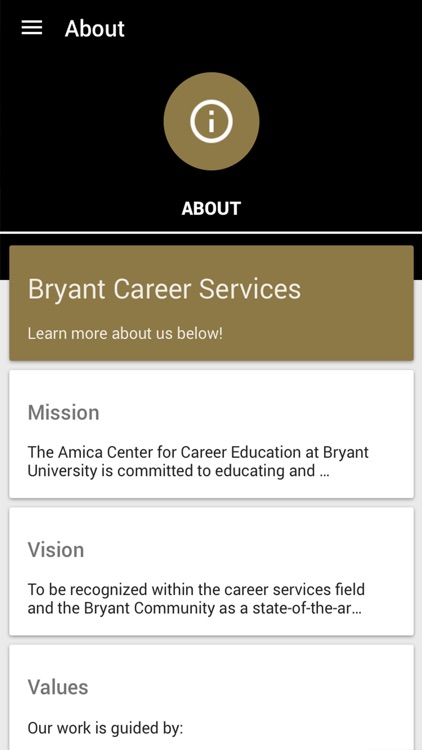 Bryant University Career Fairs