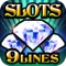 Triple 9 Line Diamond Slot Machine