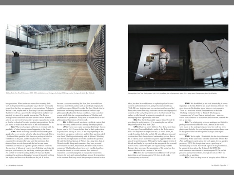 Art Monthly Australasia screenshot 3