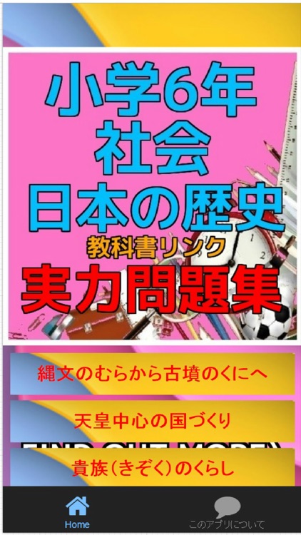 小学6年社会「日本の歴史」教科書リンク実力問題集