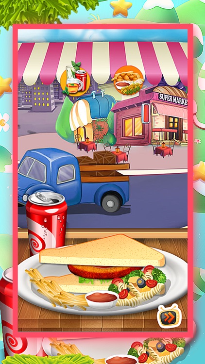 Sandwich Maker Chef Crazy Game screenshot-4