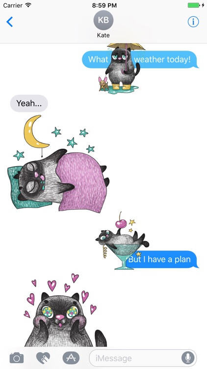 Matilda Stickers screenshot-3