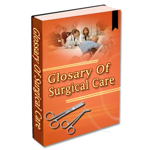 Glossary of Surgical Care icon