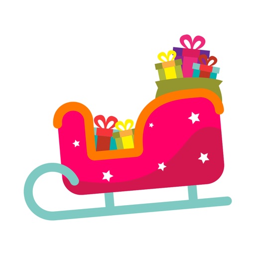 Sleigh Stickers - Christmas Stickers for iMessage icon