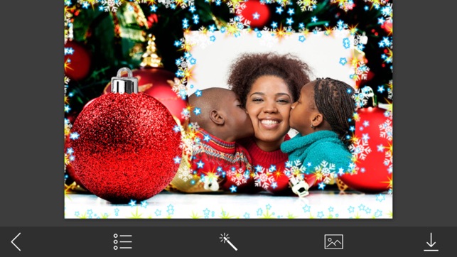 Christmas Special Photo Frame - Creative FotoMaker(圖4)-速報App