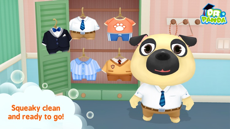 Dr. Panda Bath Time screenshot-4