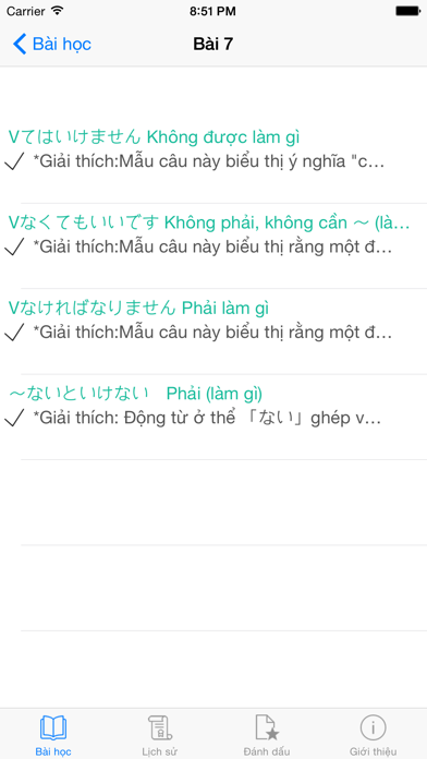 How to cancel & delete JLPT Ngữ Pháp N5 from iphone & ipad 4