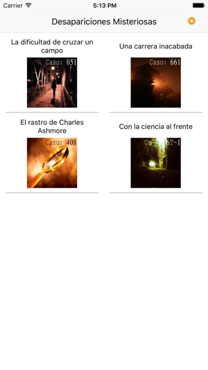 Desapariciones Misteriosas - AudioEbook