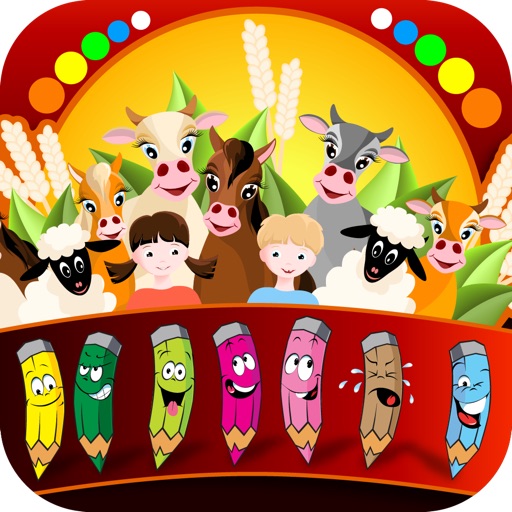 ABC- Zoo Coloring iOS App