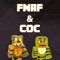 FNAF & COC Skins for Minecraft PE & PC Edition