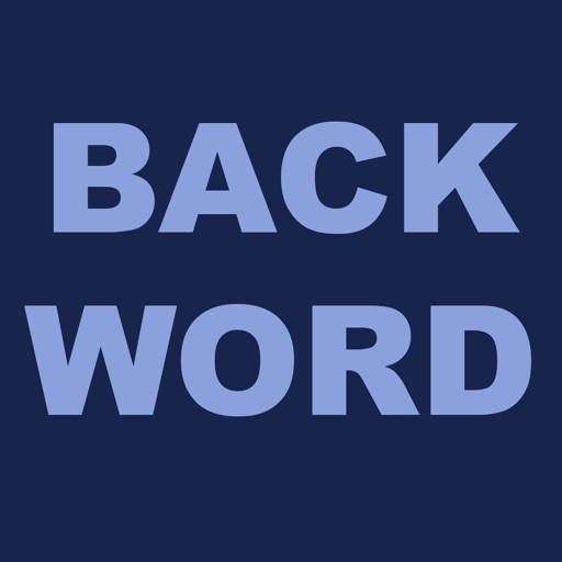 Back-words iOS App