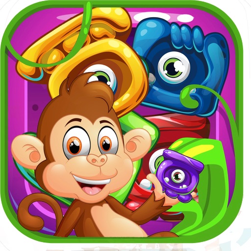 Jungle Sliders HD iOS App