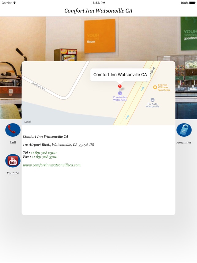 Comfort Inn Watsonville On The App Store