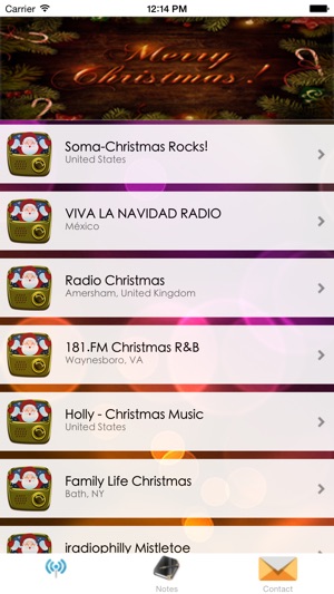 A+ Christmas Radio - Radio Navideña - Christmas FM(圖2)-速報App