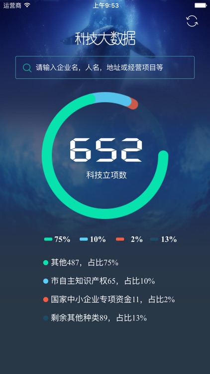 科技大数据 screenshot-4