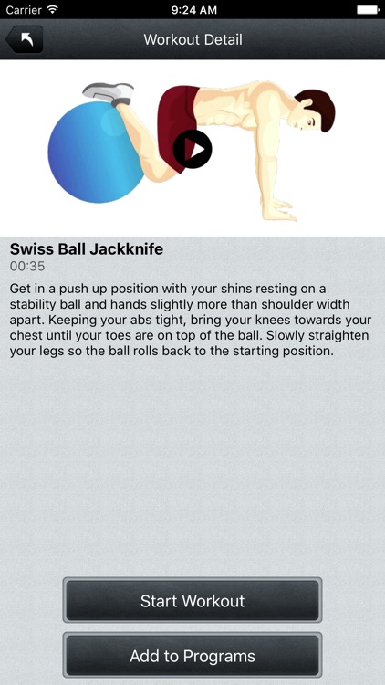 Exercise Ball Workouts & Weighted Stability Plans