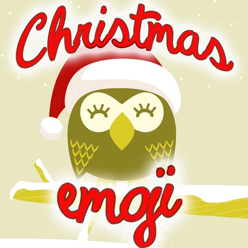 Xmas & New Year 2016 Stickers - Emoji for iMessage icon