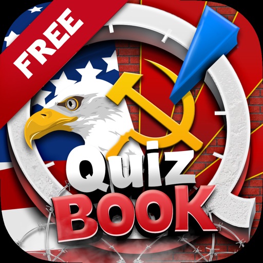 Quiz Books : Cold War Question Puzzle Games for Free icon