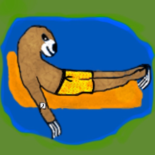 Easy Sloth Icon