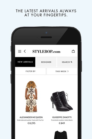 STYLEBOP Shopping App screenshot 2