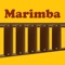 The marimba & simon says is a memory game that combines the classic simon says game with the musical instrument, marimba