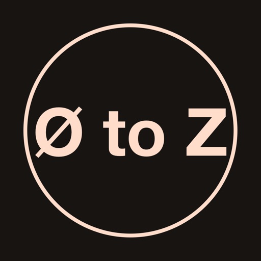 ZERO to Z iOS App