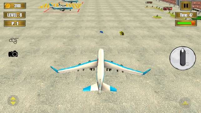 PLANE PARKING SIMULATOR 3D 2(圖1)-速報App