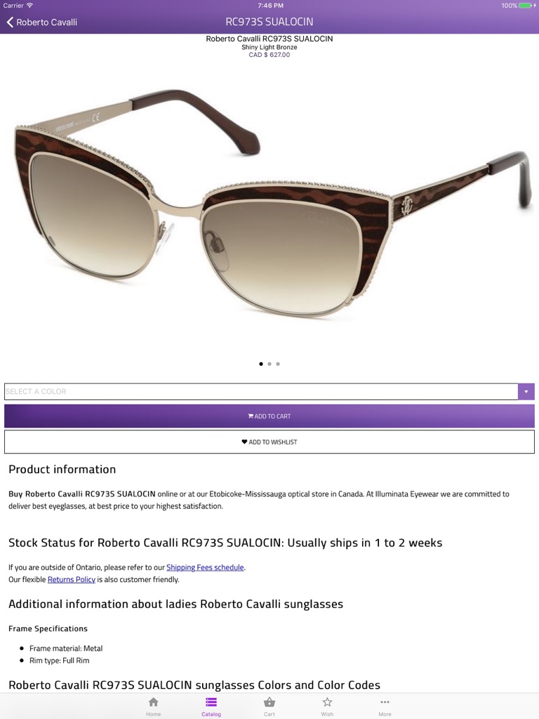 【图】illuminata optical store(截图3)