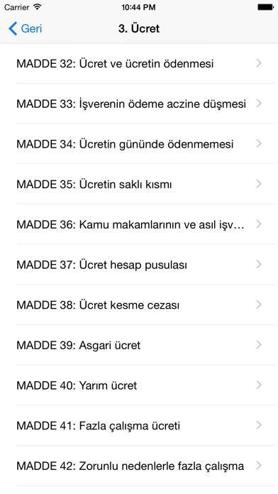 How to cancel & delete Güncel İş Kanunu from iphone & ipad 2