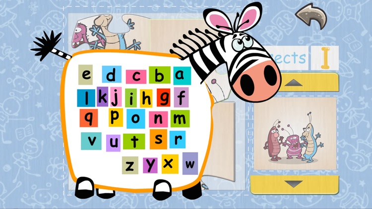 Kids Tidy ABC Puzzle Sorting Alphabet Drag & Drop screenshot-4