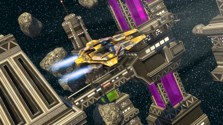 3D Space Ship Simulator screenshot-4