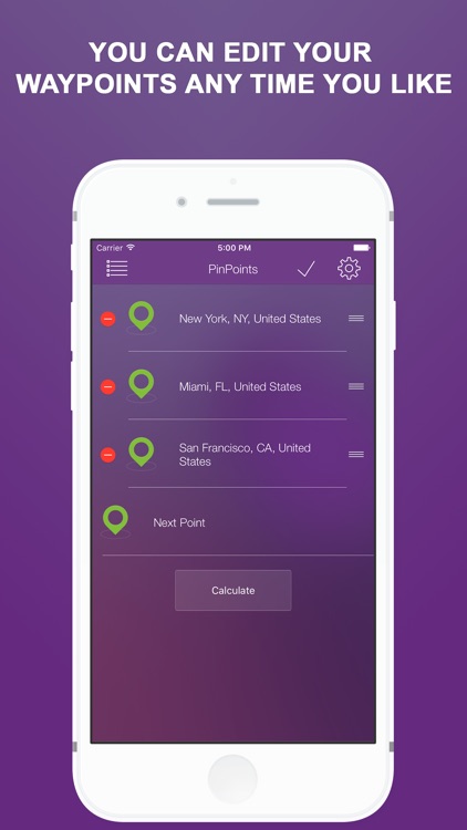 Pin Points - Flight, Driving Distance Calculator screenshot-4