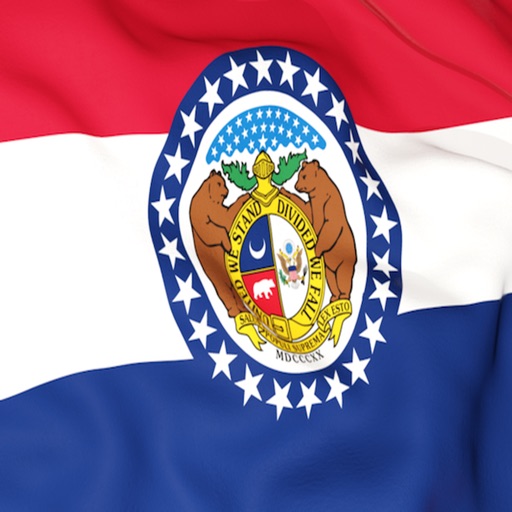 Missouri Flag Stickers icon