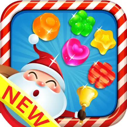 Sweet Santa Crafty - Christmas candy gems puzzle Cheats
