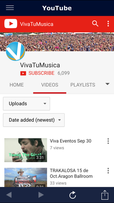 VivaTuMusica screenshot 3