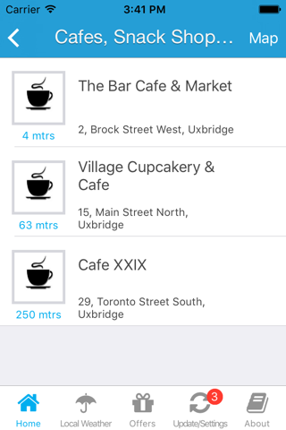 Uxbridge App screenshot 3