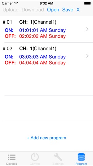 POWERBOX® 6 CHANNEL TIMER CONTROL UTILITY(圖3)-速報App