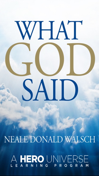 What God Said, by Neale Donald Walsch, Audiobook Spiritual, Learning Program