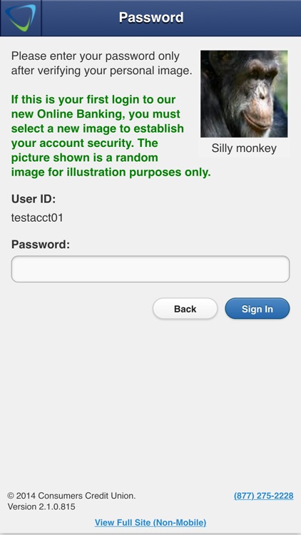 Consumers Credit Union App