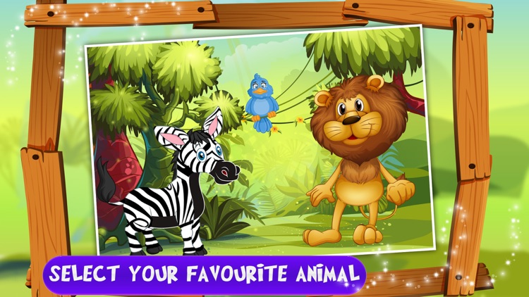 Jungle Animal Salon Braiding –Wild Pets haircut screenshot-3