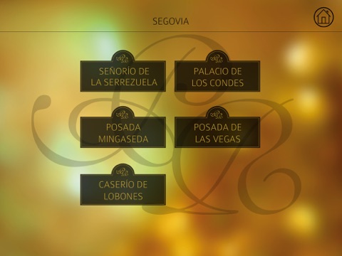 Posadas Reales para iPad screenshot 3