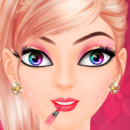 Celebrity Salon Fashion Makeover & Dressup Games iOS App