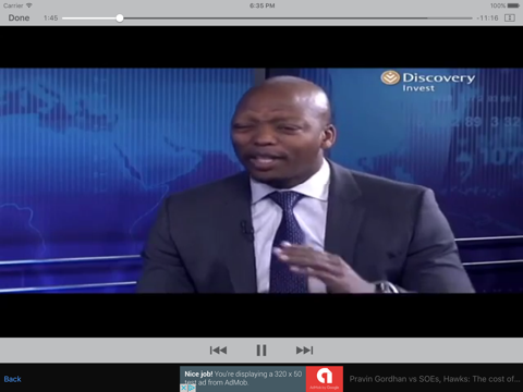 Africa News TV screenshot 4