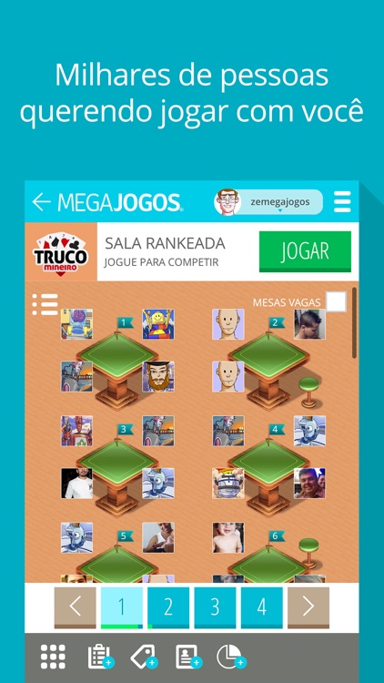 Jogos de Tabuleiro by Megajogos Entretenimento Ltda