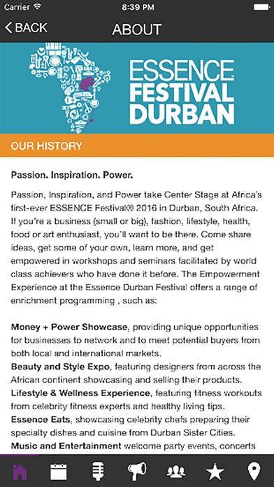 Essence Festival Durban 2016 screenshot 4