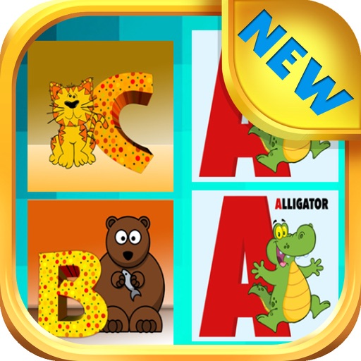 ABC Memory Match For Kids - ABC Memory Games Icon